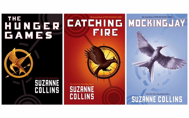 Hunger Games Trilogy, Suzanne Collins